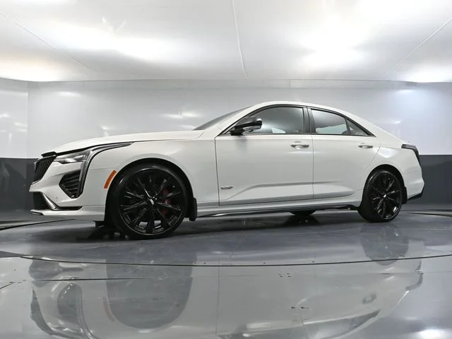 Certified Used 2023 White Cadillac V-Series image 55