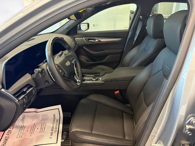 Used 2025 Silver Cadillac Premium Luxury image 15