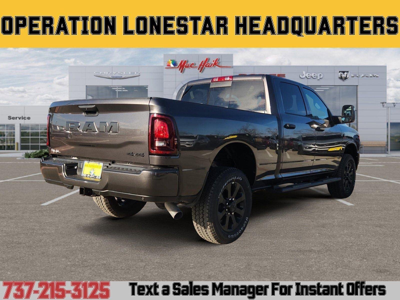 New 2026 Granite Crystal Metallic Clear-Coat Exterior Paint RAM Black Express image 5