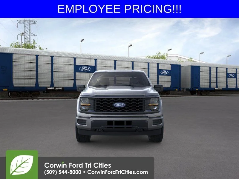 New 2026 Carbonized Gray Metallic Ford STX image 7
