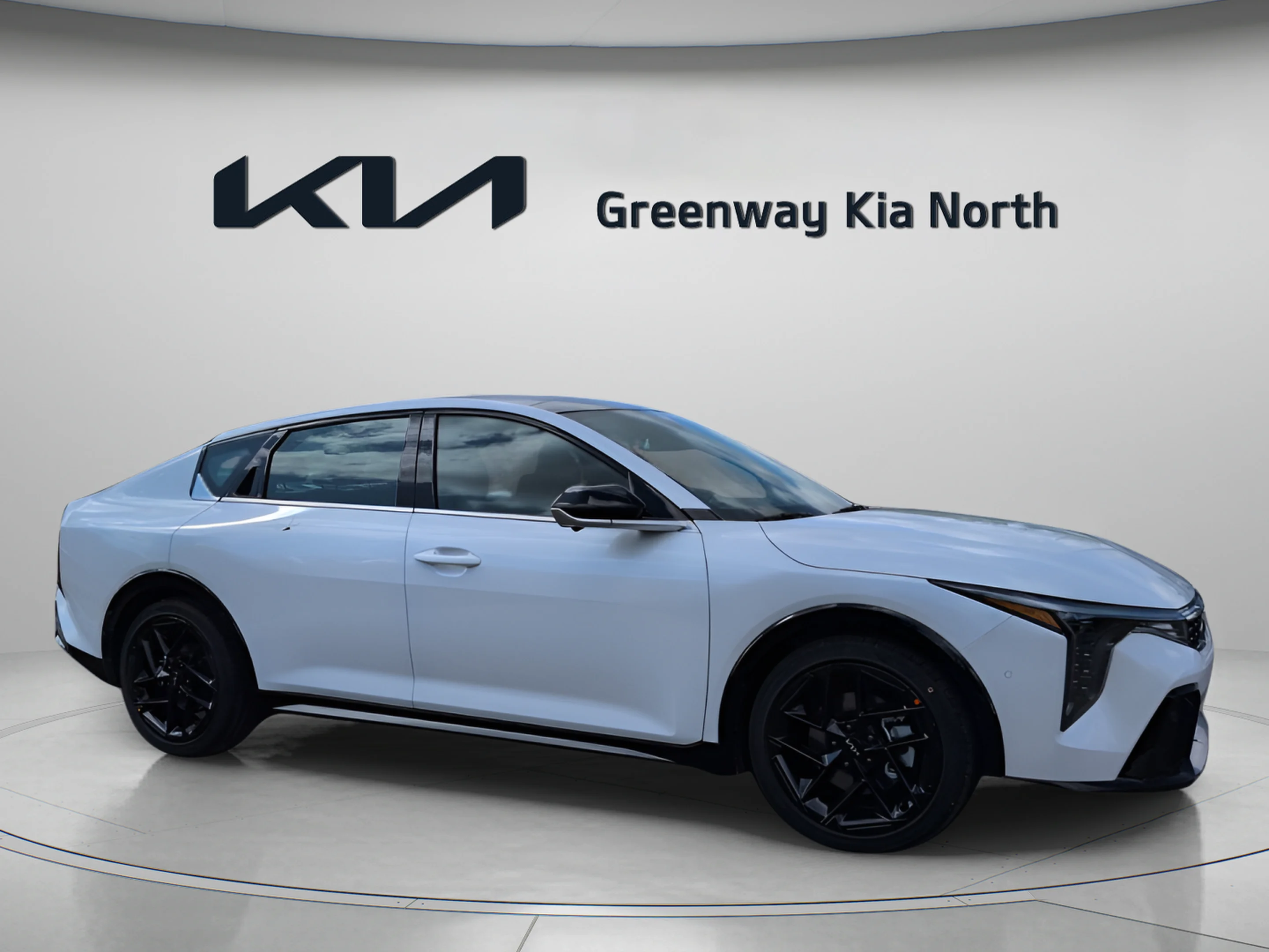 New 2026 Snow White Pearl Kia GT-Line Turbo image 2