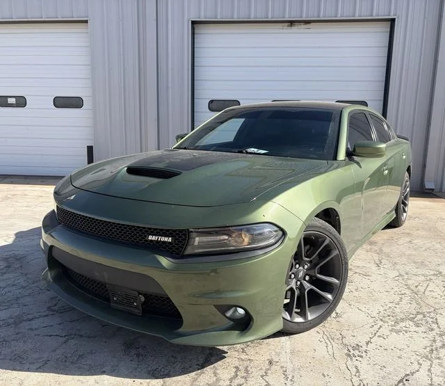Used 2020 Green Dodge R/T image 1