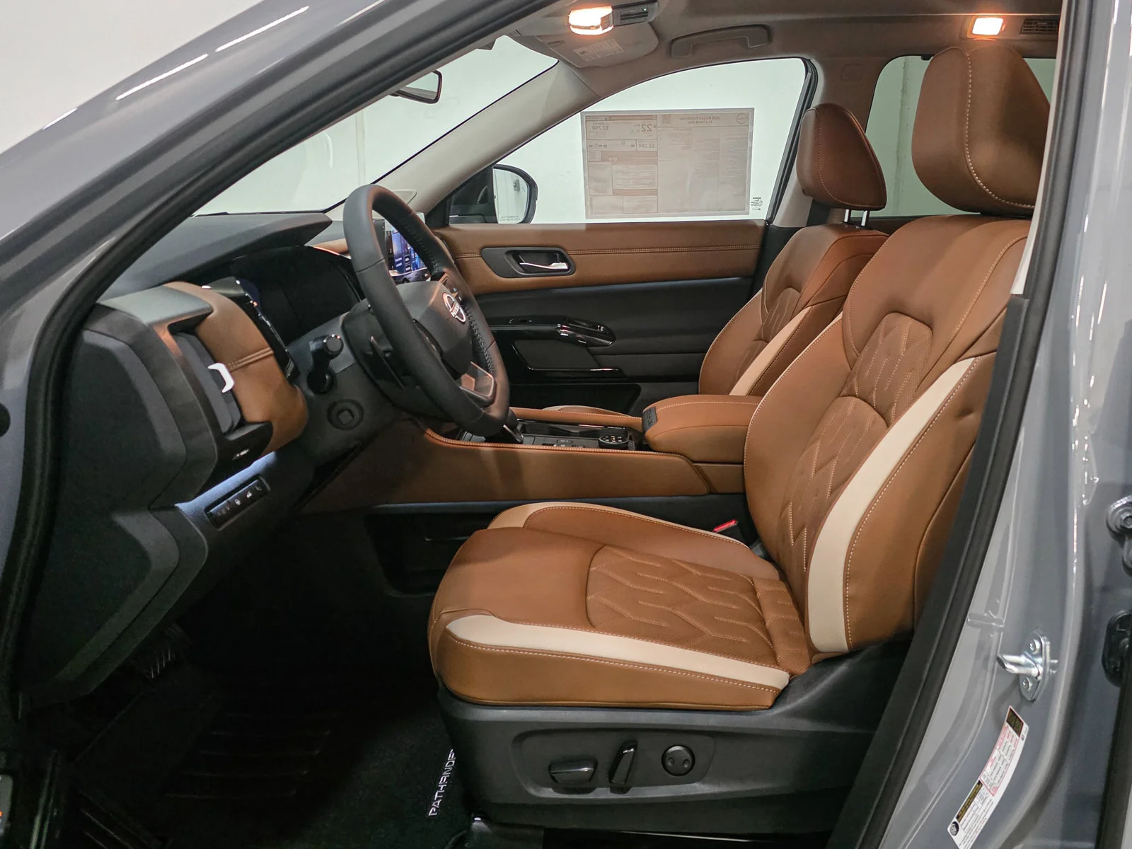 New 2026 Boulder Gray Pearl Nissan Platinum image 20