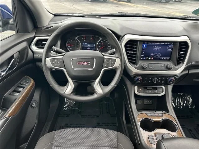 Used 2023 Blue GMC SLE image 14