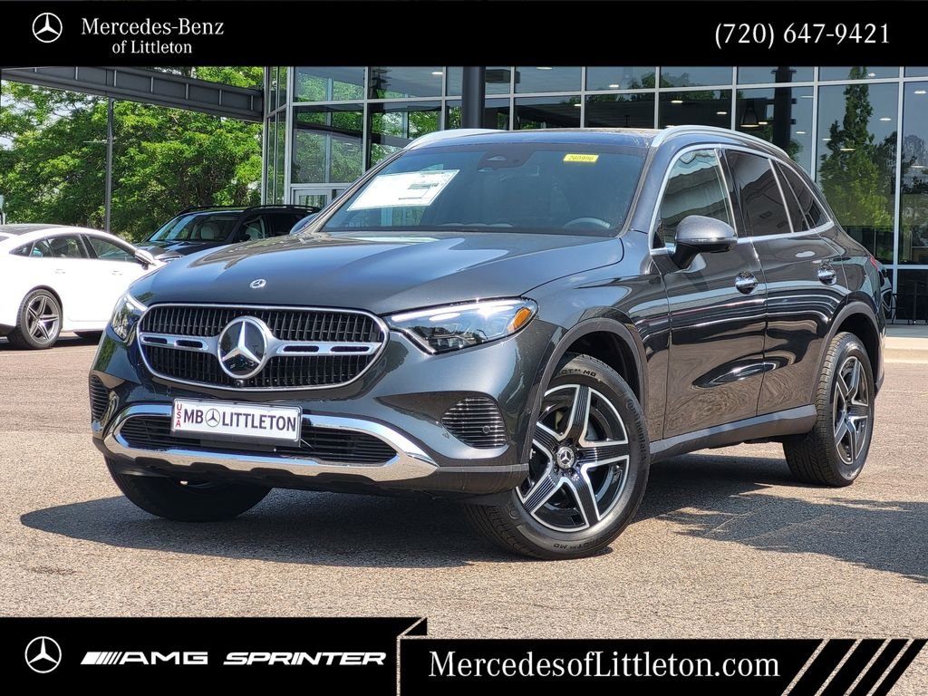 New 2026 Mercedes-Benz GLC GLC 300 4D Sport Utility in Littleton