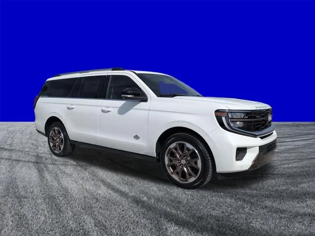 New 2027 Star White Metallic Tri-Coat Ford MAX King Ranch® image 2