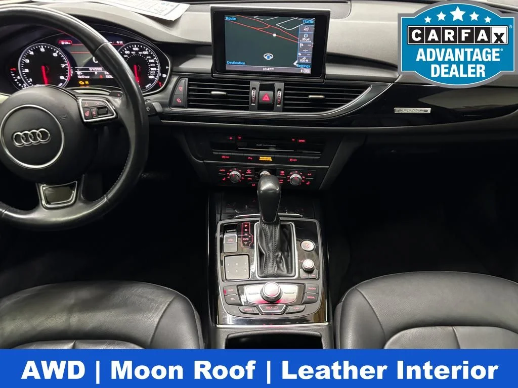 Used 2018 Moonlight Blue Metallic Audi 2.0T image 17