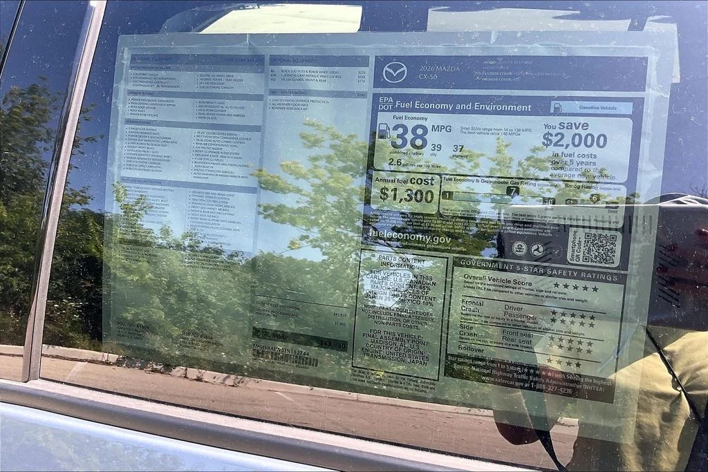 New 2026 Polymetal Gray Metallic Mazda Premium Plus AWD image 14