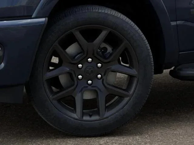 New 2027 Forged Blue Metallic Exterior Paint RAM Laramie image 86