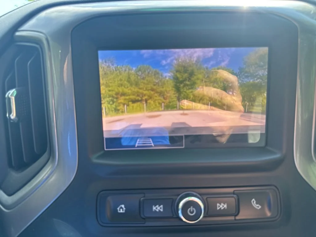 Used 2025 Summit White GMC Pro image 27