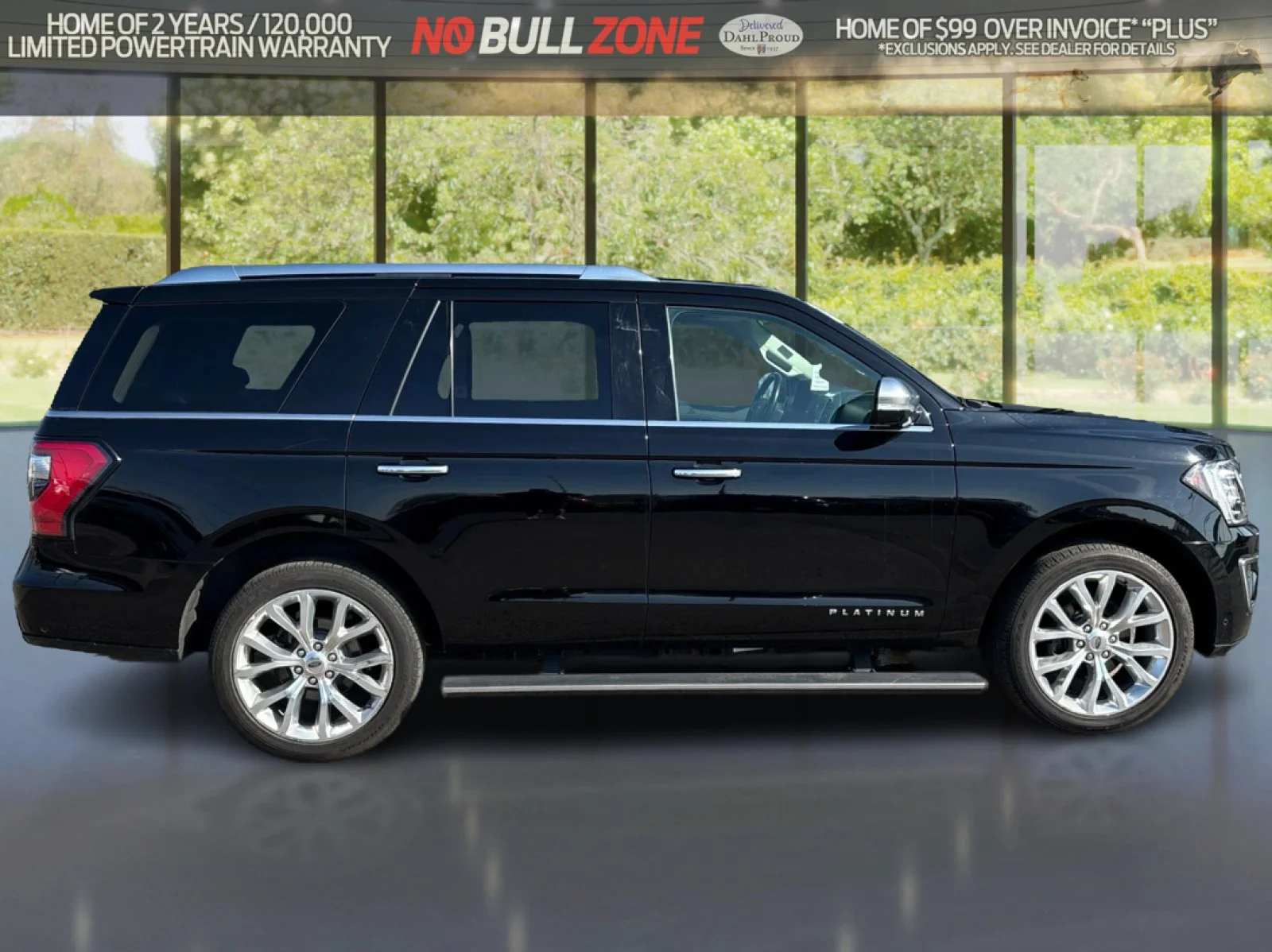 Used 2018 Black Ford Platinum image 6