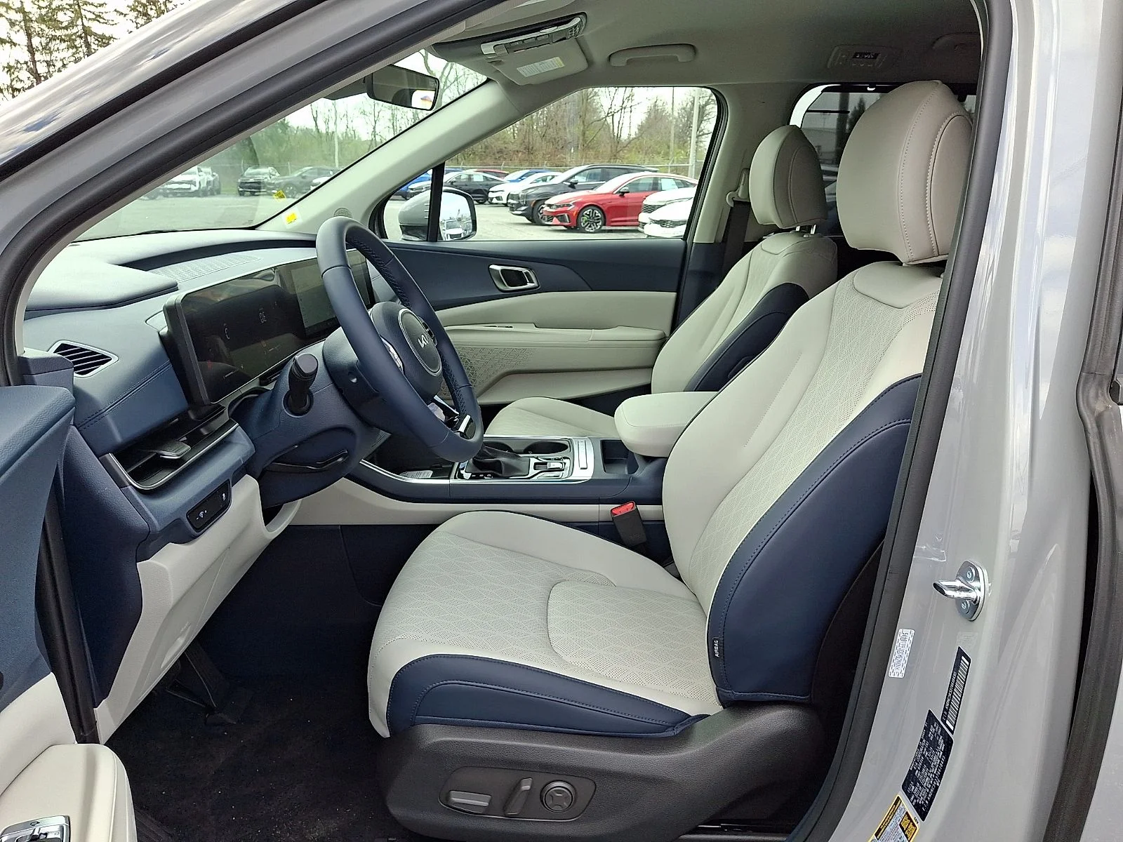 New 2026 White Kia EX image 14