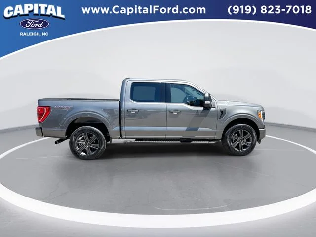 Used 2023 Gray Ford XLT image 9