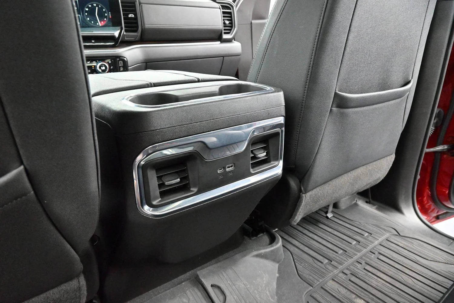 Used 2023 Volcanic Red Tintcoat GMC SLT image 30