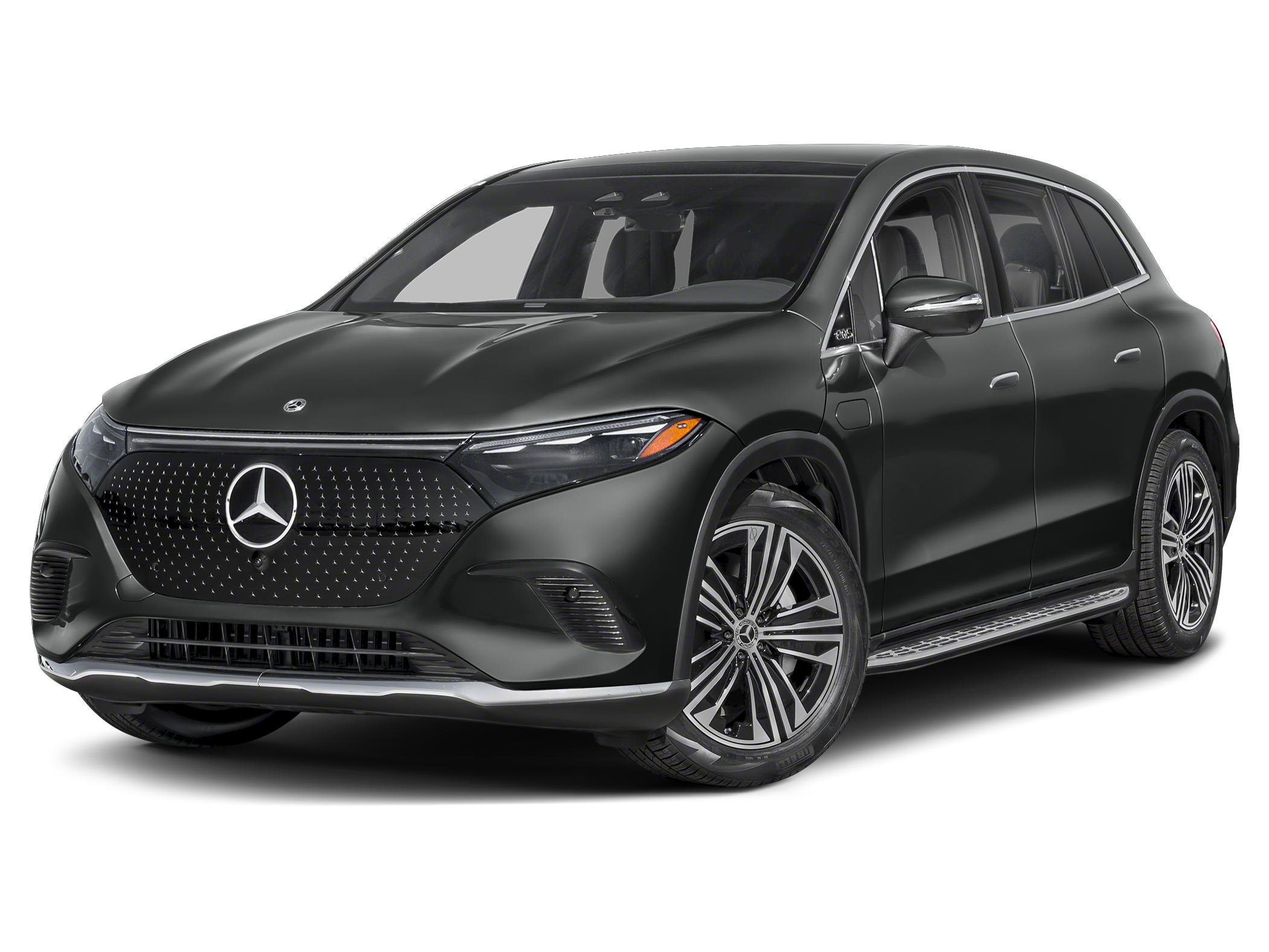 Certified Used 2024 Selenite Grey Metallic Mercedes-Benz EQS 450+ image 1