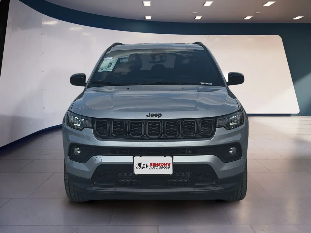 New 2026 Silver Jeep Latitude image 8