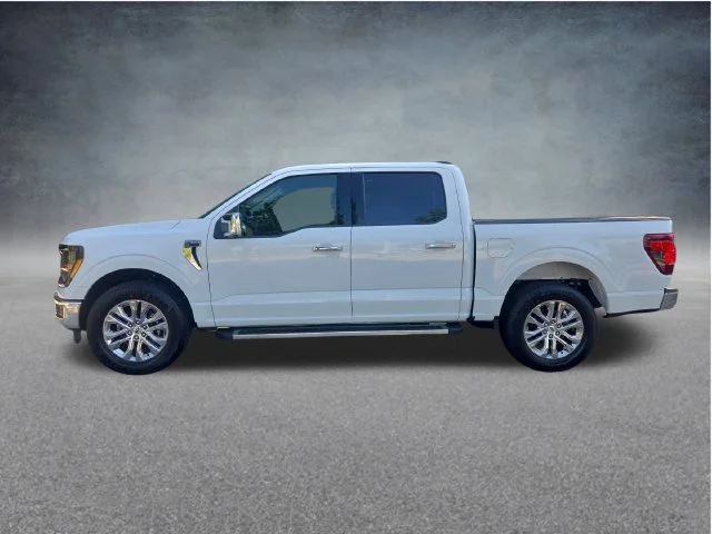 New 2026 Oxford White Ford XLT image 5