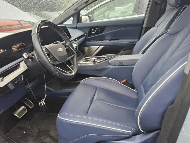 Certified Used 2025 Blue Cadillac Sport 2 image 4