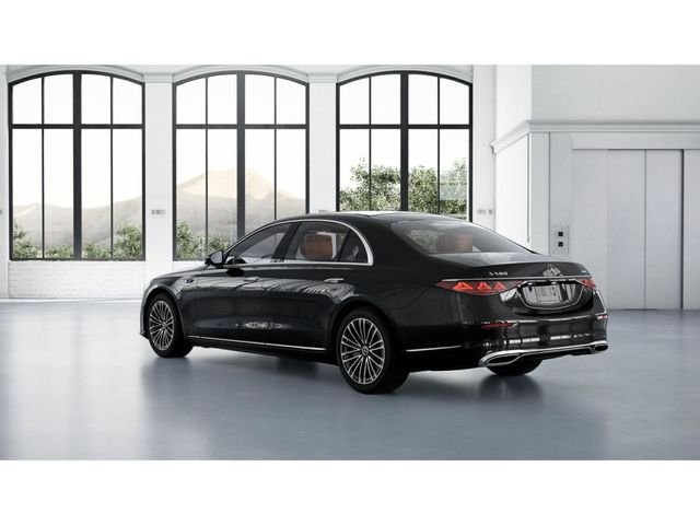 New 2027 Black Mercedes-Benz S 580 image 29