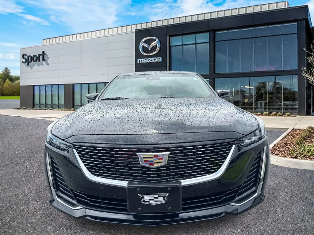 Used 2024 Black Cadillac Premium Luxury image 8