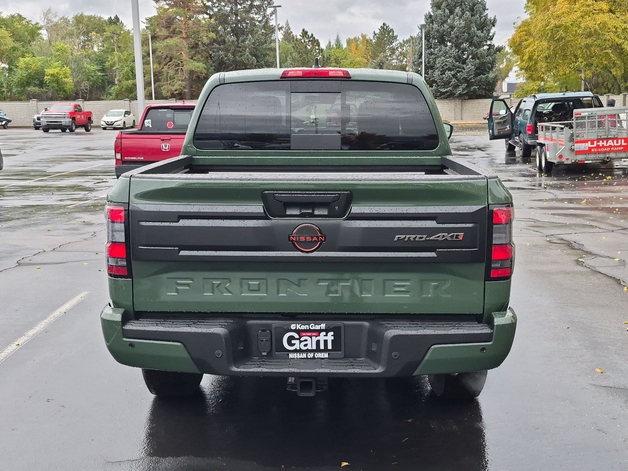 New 2027 Tactical Green Metallic Nissan Crew Cab PRO-4X® R by Roush® image 4