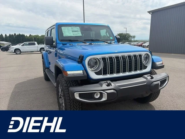 2026 Jeep Wrangler Sahara