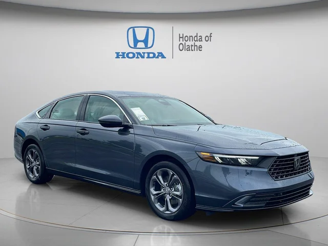 2026 Honda Accord Hybrid EX-L