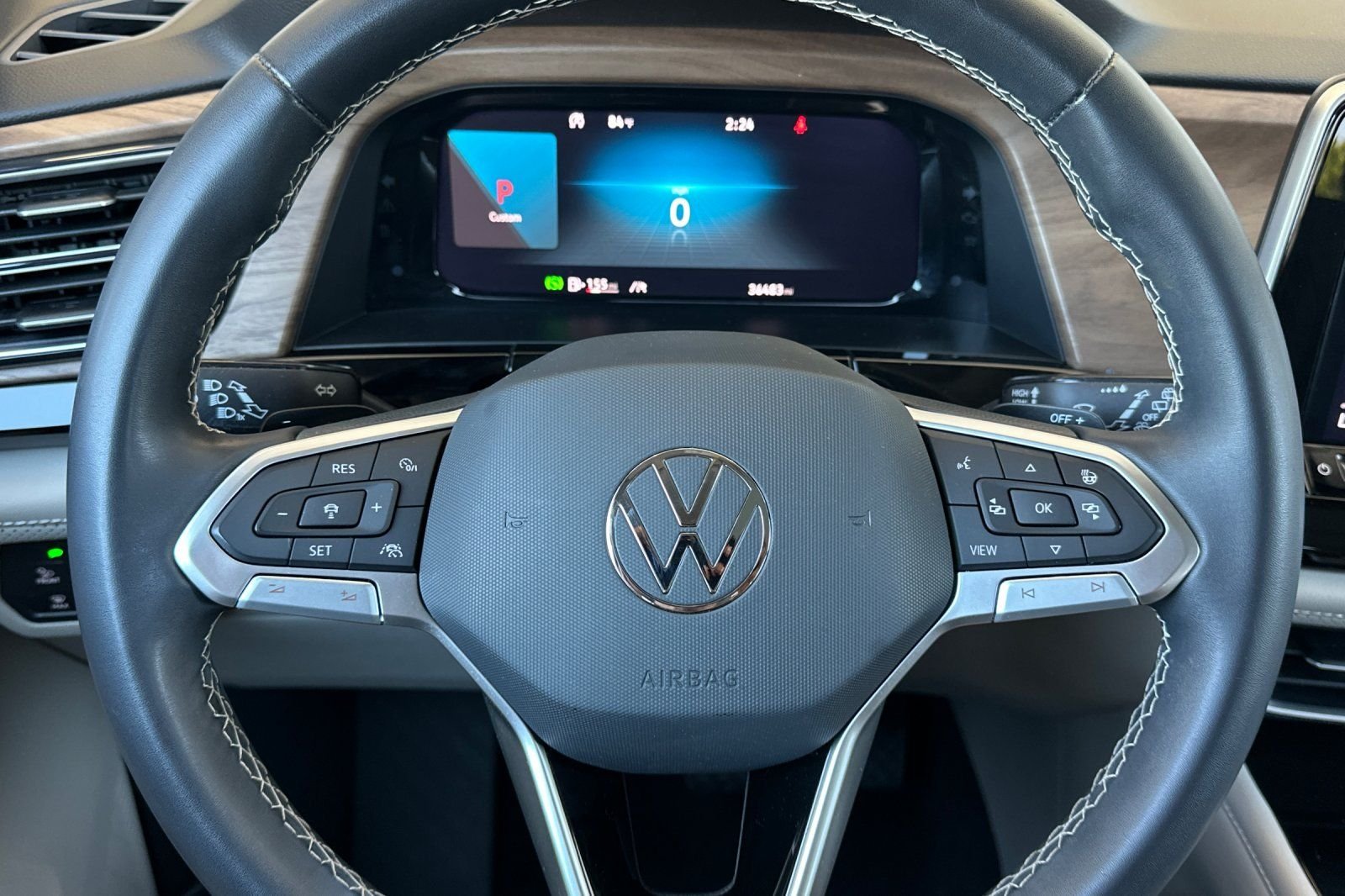 Certified Used 2024 Pure White Volkswagen 2.0T SE w/Technology image 24
