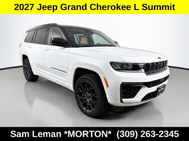 2027 Jeep Grand Cherokee L Summit