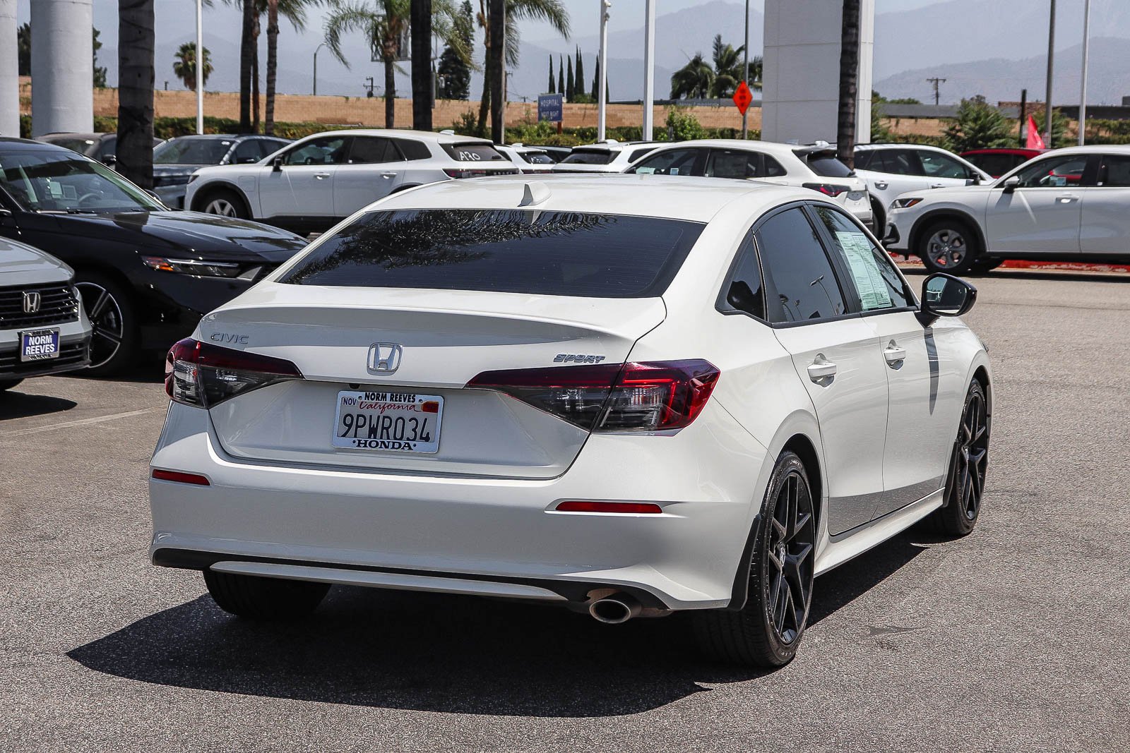 2025 Honda Civic Sport - Photo 38