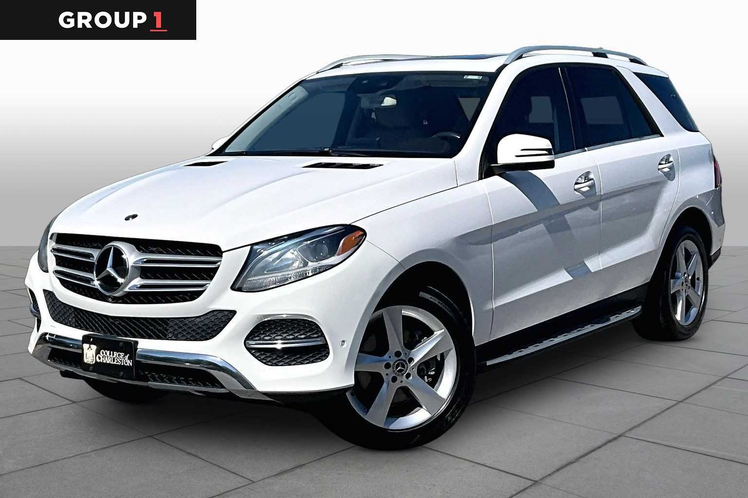 2018 Mercedes-Benz GLE-Class GLE350