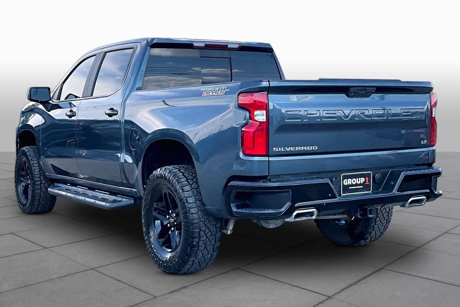 Used 2019 Shadow Gray Metallic Chevrolet LT Trail Boss image 12