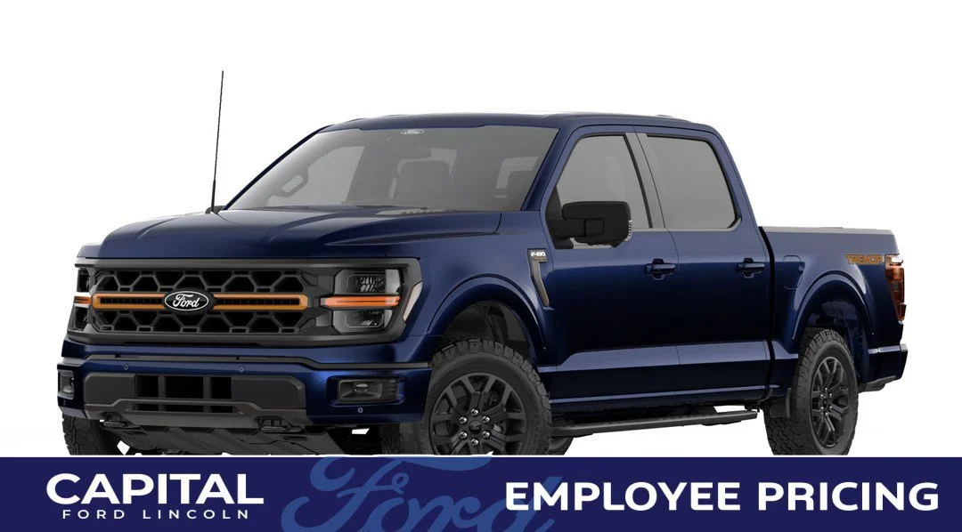 New 2026 ANTIMATTER BLUE METALLIC Ford Tremor image 1