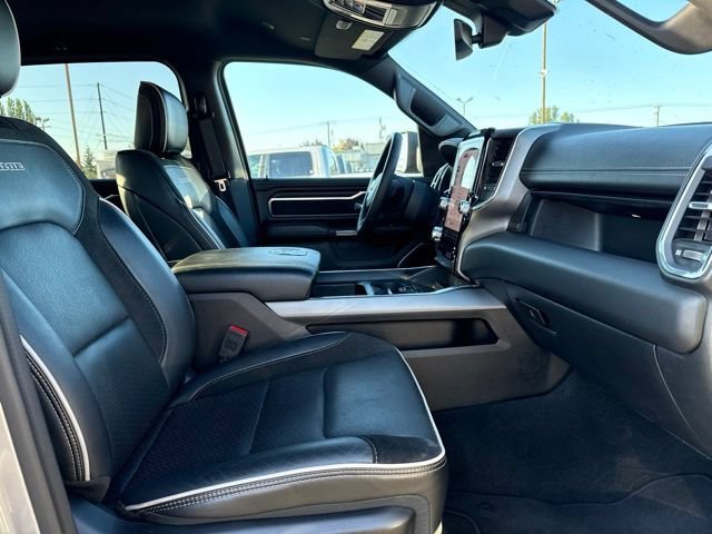 Used 2025 Billet Silver Metallic Clearcoat Ram Laramie image 11