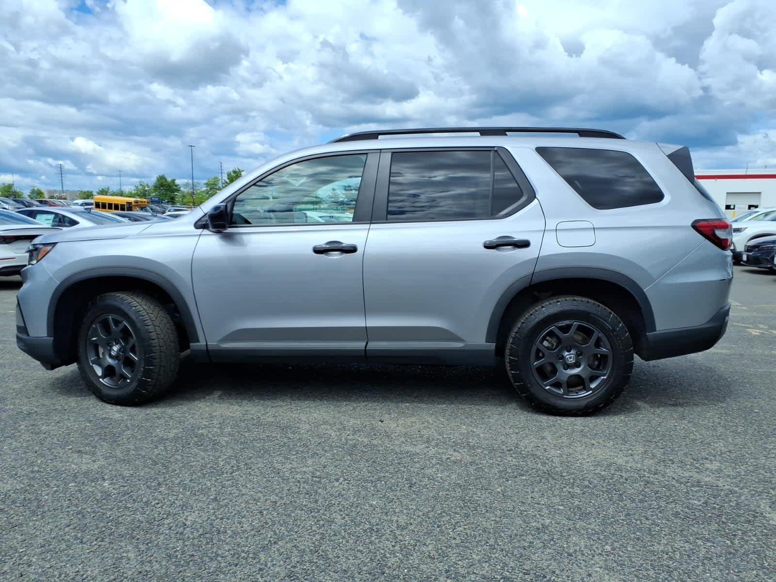 2025 Honda Pilot TrailSport - Photo 8