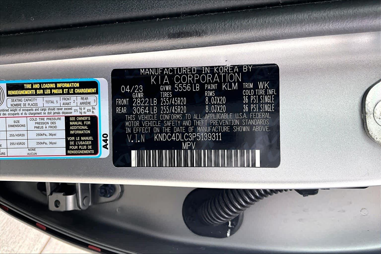 Used 2023 Steel Matte Gray Kia GT-Line image 31