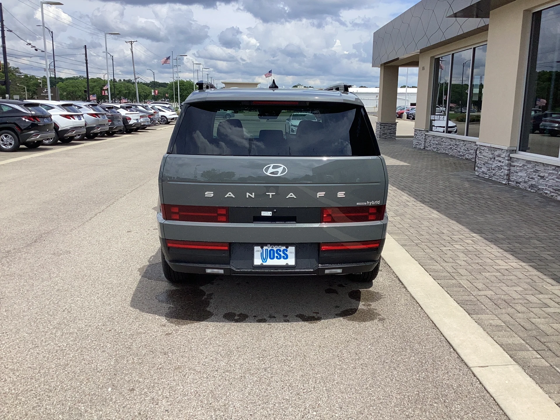 New 2026 Hampton Gray Hyundai SEL image 9