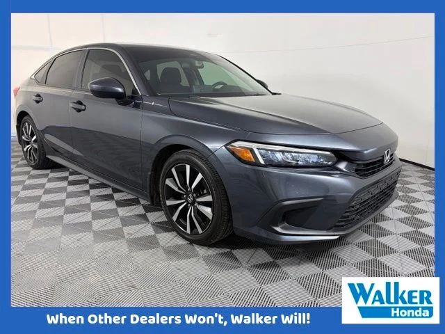 Used 2024 Gray Honda EX image 1