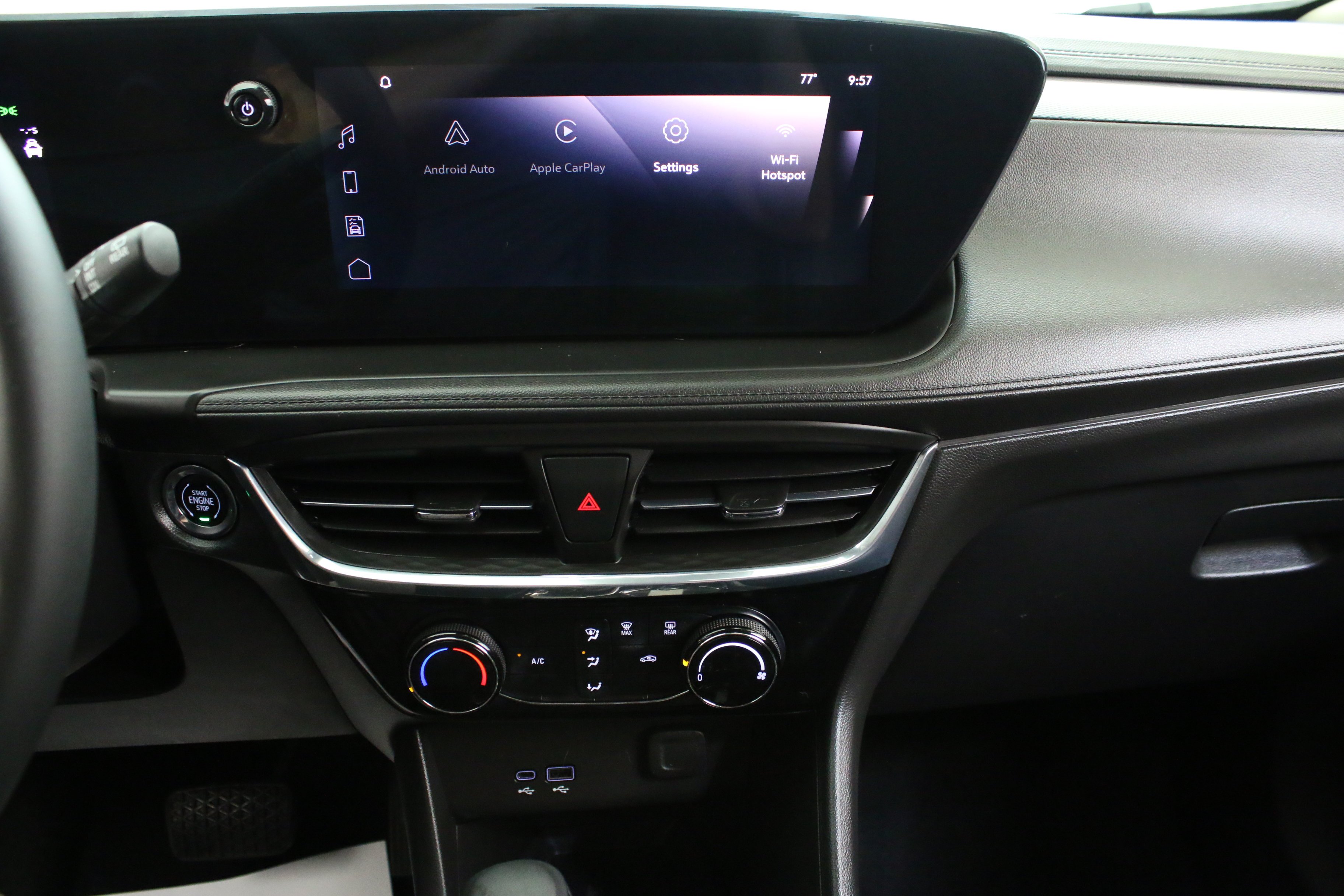 Used 2025 Ebony Twilight Metallic Buick Sport Touring image 18