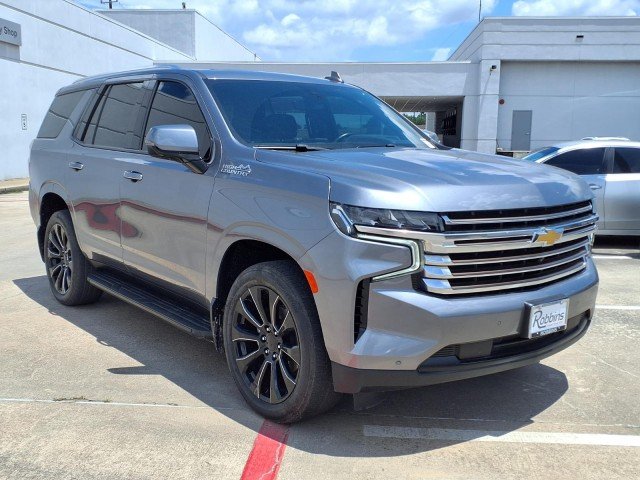 Certified Used 2022 Satin Steel Metallic Chevrolet High Country image 3
