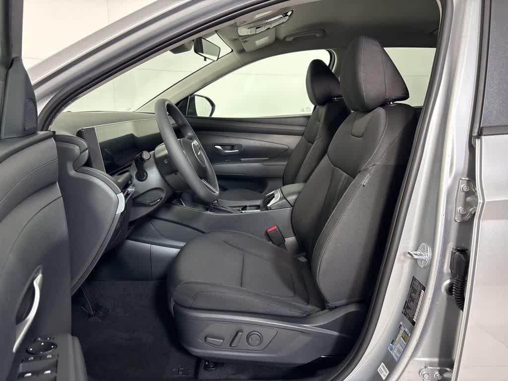 New 2026 Shimmering Silver Hyundai SEL FWD image 14