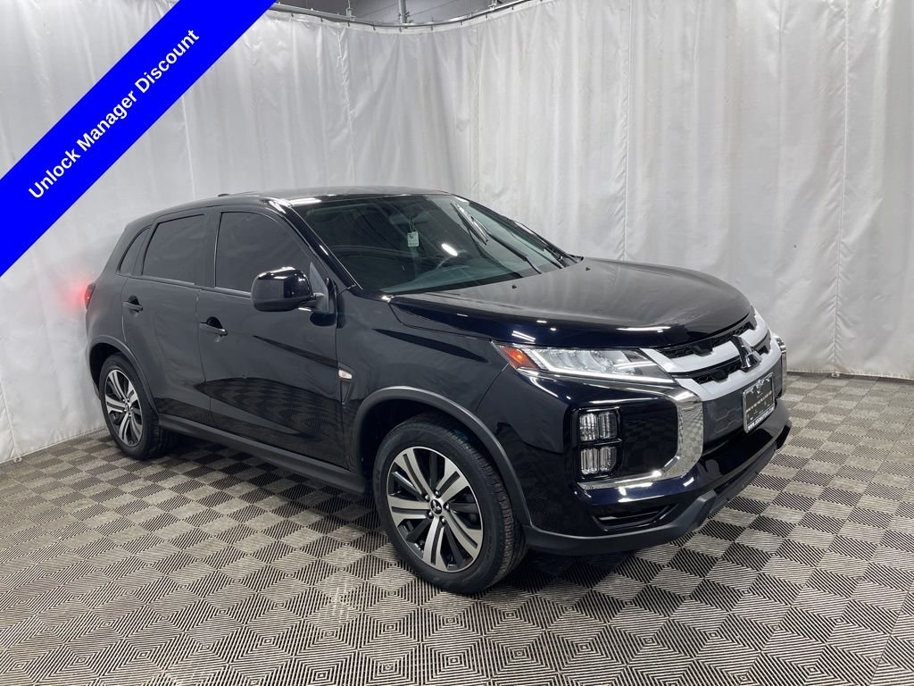 Used 2020 Mitsubishi Outlander Sport ES with VIN JA4AR3AU6LU027837 for sale in Countryside, IL
