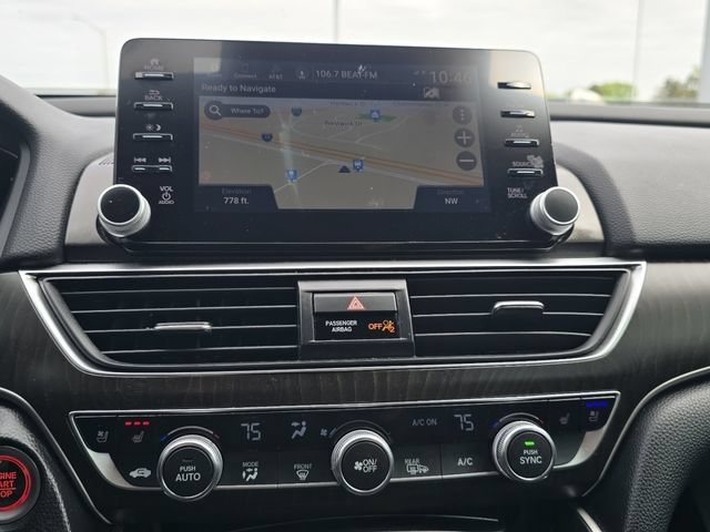 Used 2018 Black Honda Touring 1.5T image 30