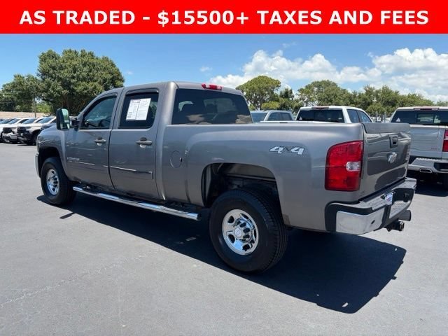 Used 2008 GRAYSTONE METALLIC Chevrolet LT w/1LT image 4