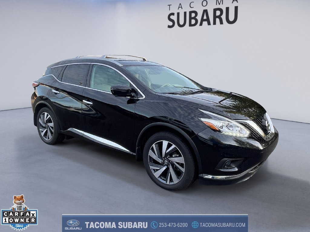 Used 2017 Black Nissan Platinum image 7