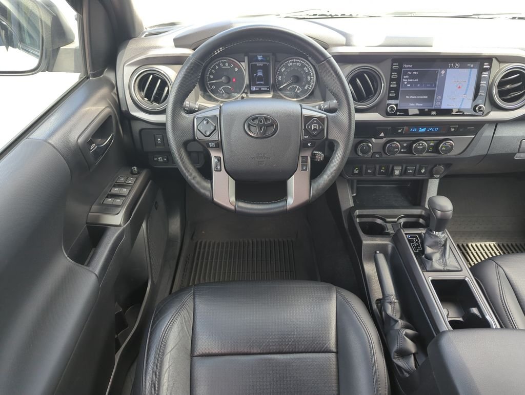 Used 2023 White Toyota TRD Sport image 14