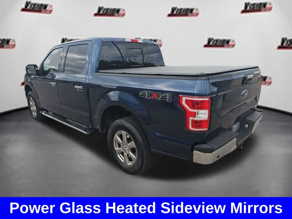 Used 2018 Blue Ford XLT image 15