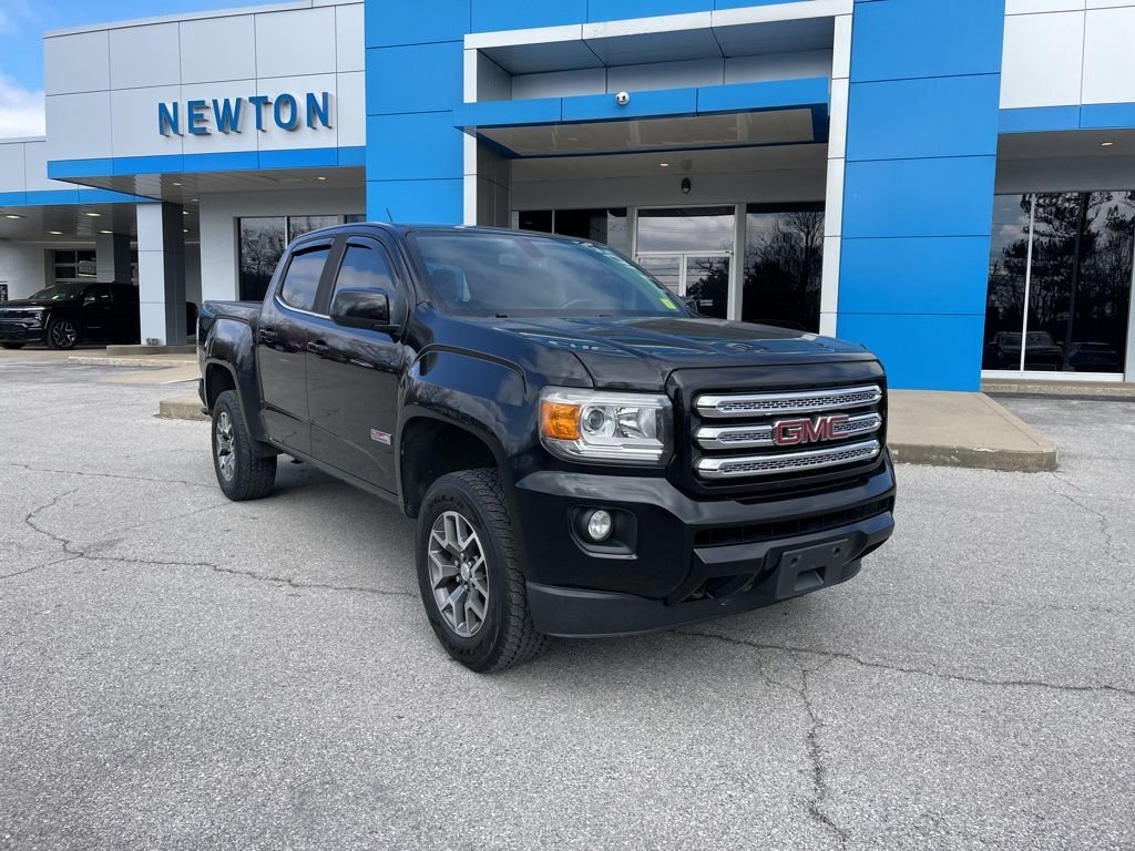 Used 2018 GMC Canyon All Terrain with VIN 1GTG6CEN3J1135598 for sale in Gallatin, TN