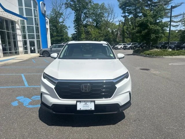 Certified Used 2024 Platinum White Pearl Honda EX image 3