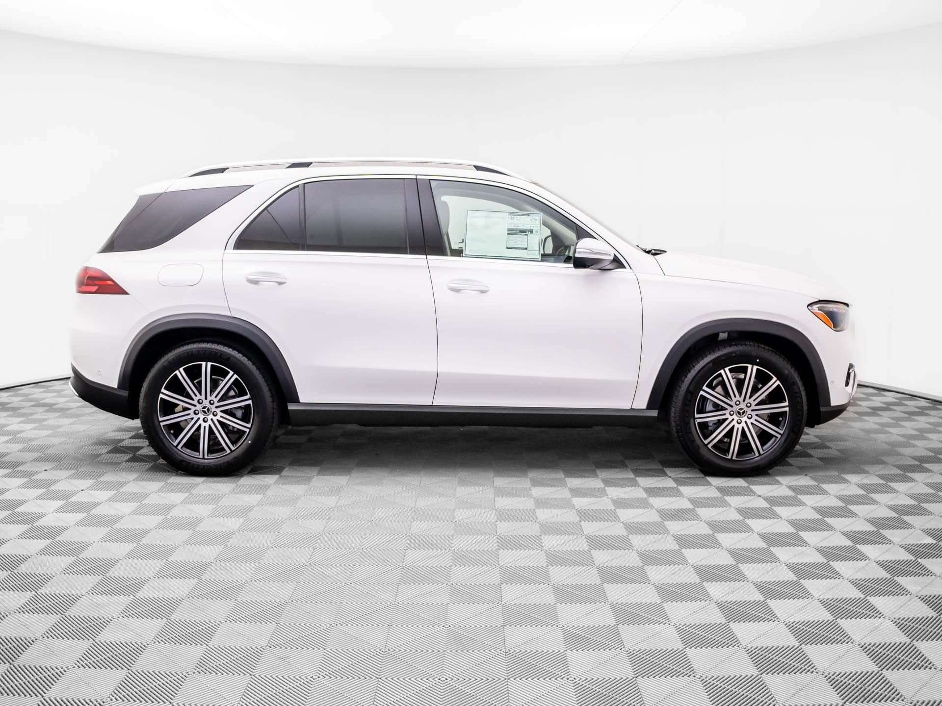 New 2026 Polar White Mercedes-Benz GLE 350 image 48